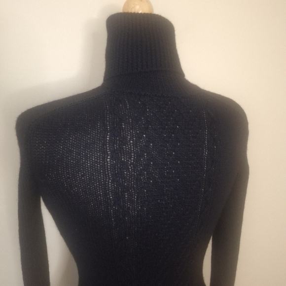 Theory Dashana Leuna alpaca/silk blend sweater dress SZ S - Picture 11 of 15